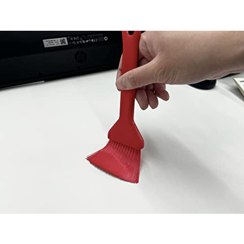 Vikan Pastry Brush 50mm Soft Red - View 3 | Auto Rae-Chem