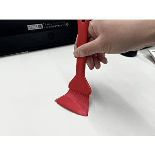 Vikan Pastry Brush, 50 mm, Soft, Red - Auto Rae-Chem