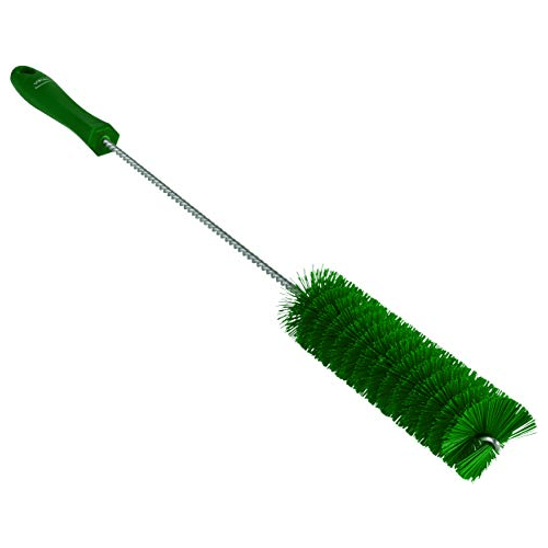 Vikan Tube Brush, Polypropylene, Green, 5378 - Auto Rae-Chem