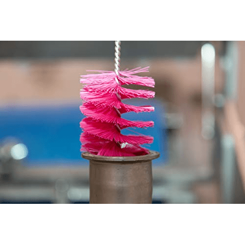 Vikan Tube Brush, Polypropylene, Green, 5378 - Auto Rae-Chem