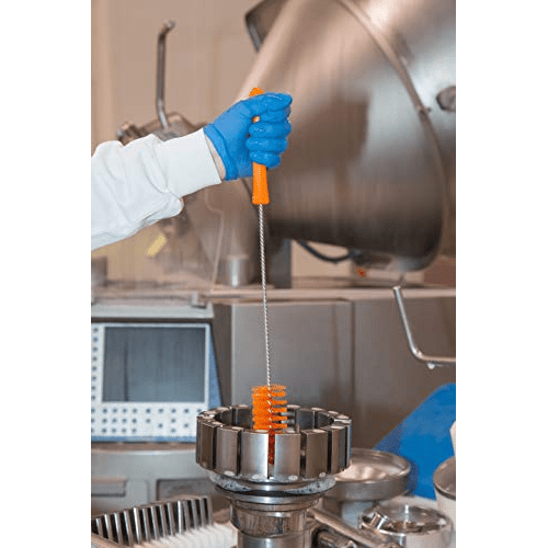 Vikan Tube Brush, Polypropylene, Green, 5378 - Auto Rae-Chem