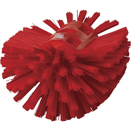 Vikan 70374 Polyester Bristle Tank Brush 8 inch Red - View 3 | Auto Rae-Chem