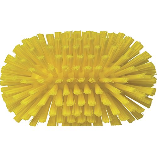 Vikan 70376 Tank Brush Stiff 5.5 inch Yellow - View 2 | Auto Rae-Chem