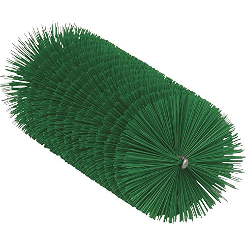 Vikan 53562 Tube Brush, for Flexible Handle, 2.4 inch, Green | Auto Rae-Chem