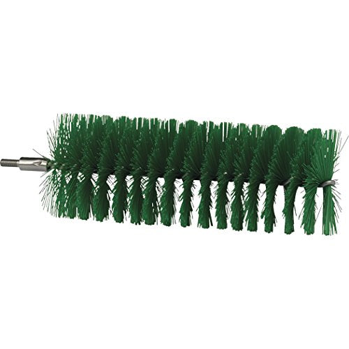 Vikan 53562 Tube Brush, for Flexible Handle, 2.4 inch, Green - View 3 | Auto Rae-Chem