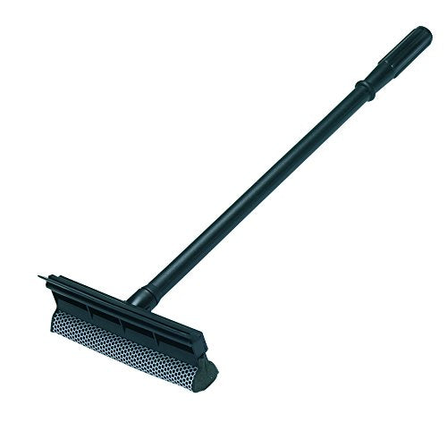 Vikan 473752 Windscreen Scraper with Sponge Black 545mm | Auto Rae-Chem