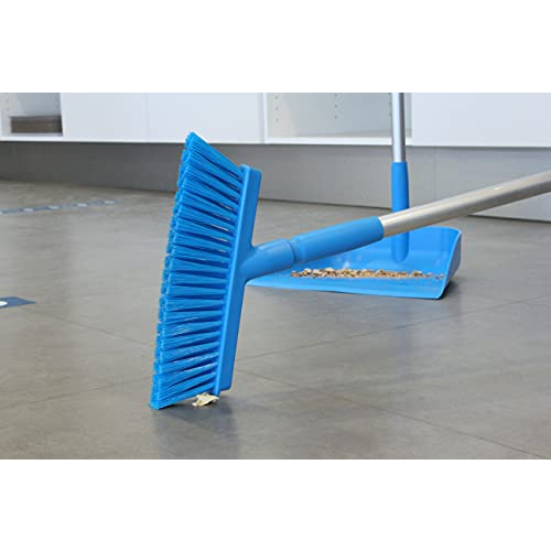 Vikan 31032 Dustpan Broom with Angled Thread Green - View 4 | Auto Rae-Chem