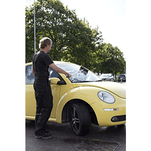 Vikan 473952 Windscreen Scraper with Sponge & Telescopic Handle - Auto Rae-Chem