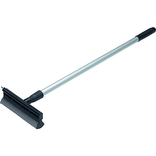 Vikan 473952 Windscreen Scraper with Sponge & Telescopic Handle - Auto Rae-Chem