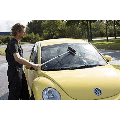 Vikan 473952 Windscreen Scraper with Sponge & Telescopic Handle - Auto Rae-Chem