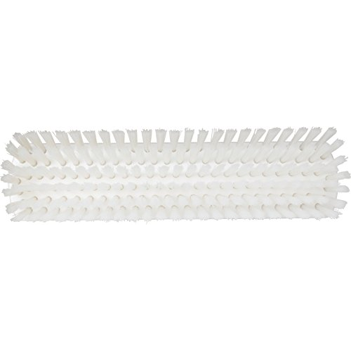 Vikan Wall Floor Scrubber, 305 mm Hard, White - View 3 | Auto Rae-Chem