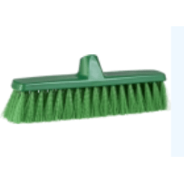12" 300mm GREEN Sweeping Brush Medium Broom Garden Yard Sweeper - Auto Rae-Chem