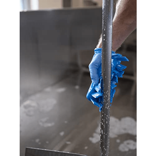 Vikan Brush, Polypropylene Polyester, Blue - Auto Rae-Chem