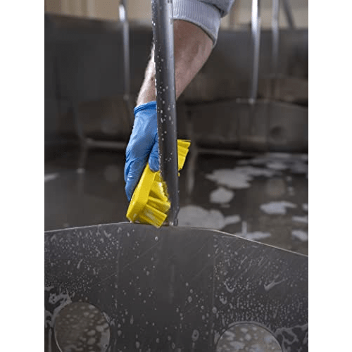 Vikan Brush, Polypropylene Polyester, Blue - Auto Rae-Chem