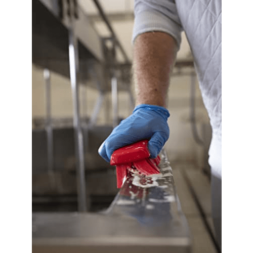 Vikan Brush, Polypropylene Polyester, Blue - Auto Rae-Chem
