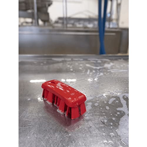 Vikan Brush, Polypropylene Polyester, Blue - Auto Rae-Chem