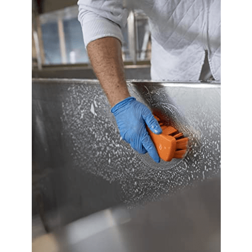 Vikan Brush, Polypropylene Polyester, Blue - Auto Rae-Chem