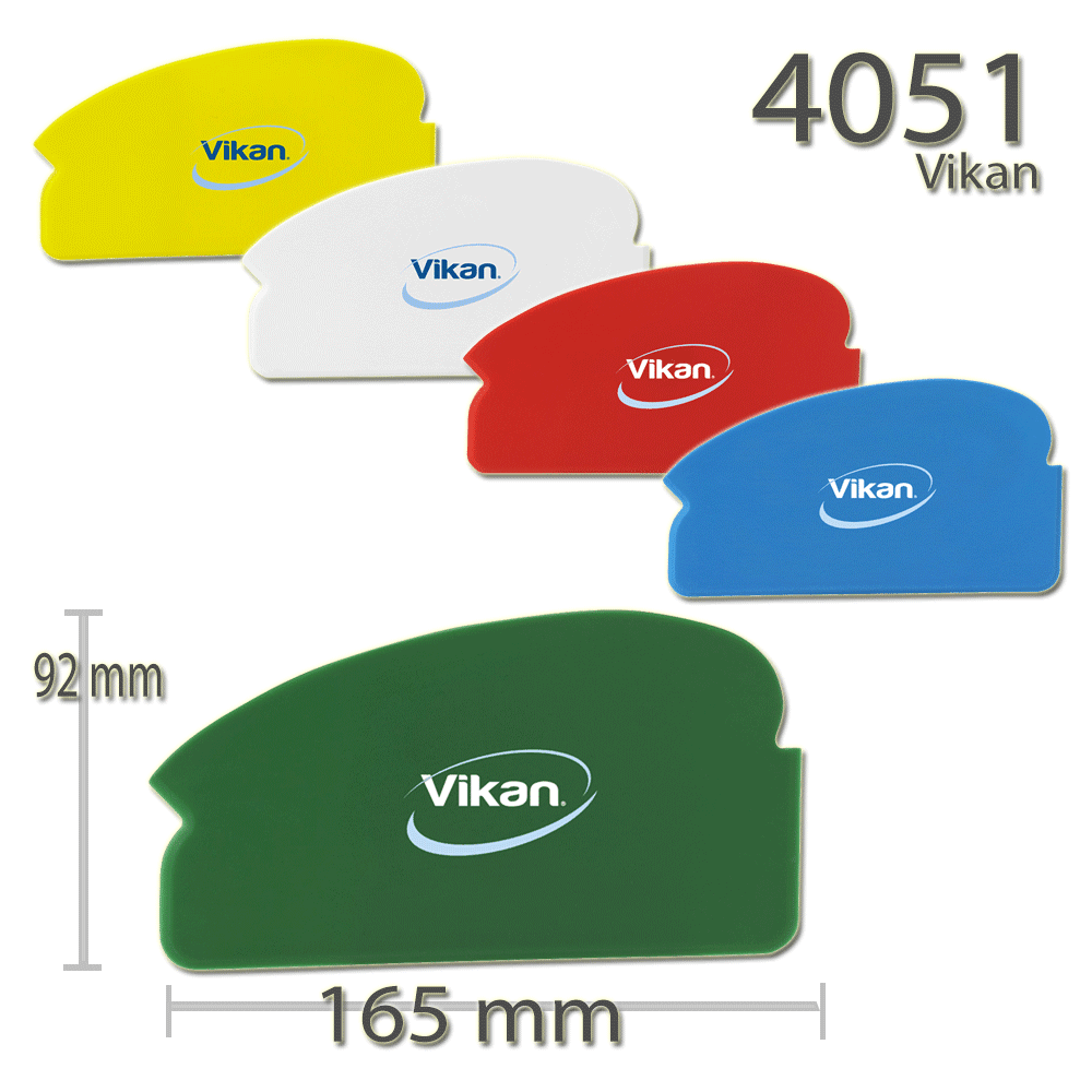 Vikan Flexible Plastic Scraper 165mm Multi Shape | Auto Rae-Chem
