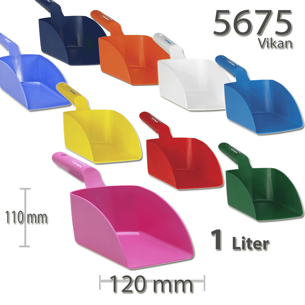 Vikan Hand Scoop 1 Litre | Auto Rae-Chem