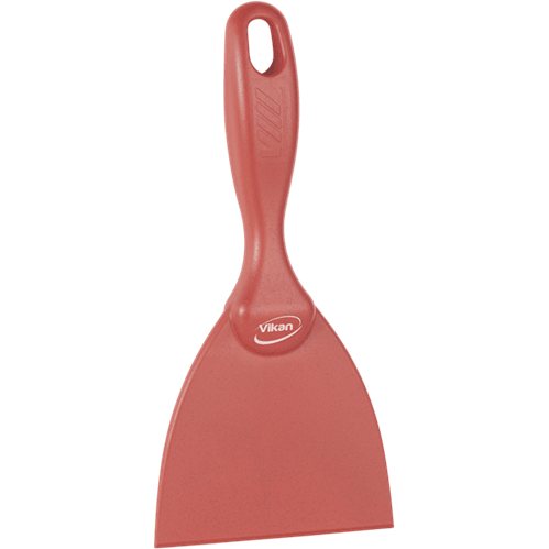 Vikan Hand Scraper, Metal Detectable, 102 mm - Auto Rae-Chem