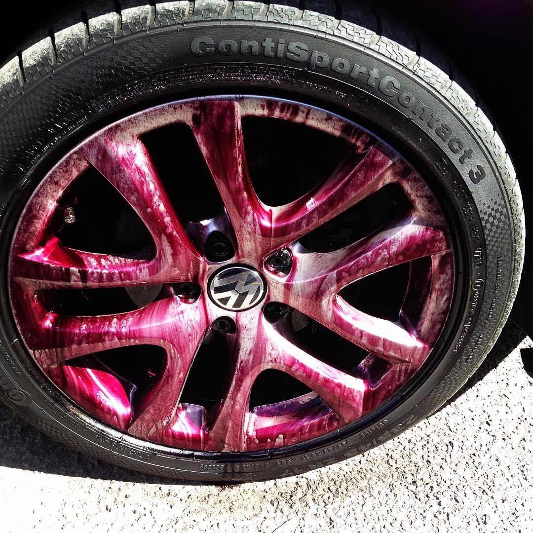 Auto Rae-Chem Cherry Bomb Iron Remover Wheel Cleaner Fallout Gel | Auto Rae-Chem