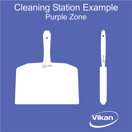 Vikan 2110 Shadow Board For Cleaning Stations Storage Product Organiser Dust Pan And Brush - View 6 | Auto Rae-Chem