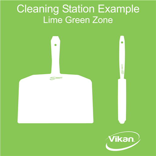 Vikan 2110 Shadow Board For Cleaning Stations Storage Product Organiser Dust Pan And Brush
