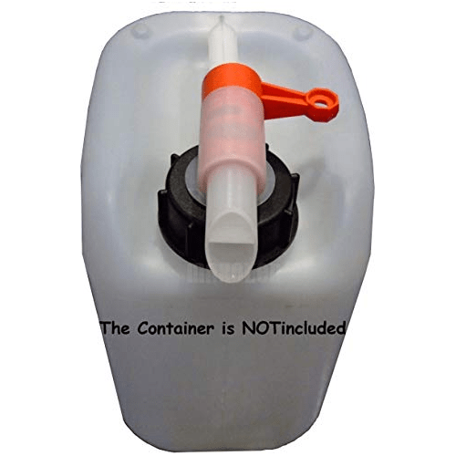 FLUXX Dispensing Tap DIN51 For Water & Chemical Containers & Drums 10, 5L UN, Most 51 mm Threads - Auto Rae-Chem