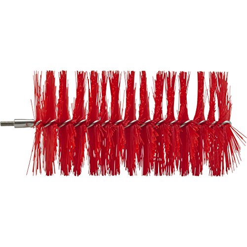 Vikan, Red Tube Brush, for Flexible Handles, 3.5 inch, 5391 - View 2 | Auto Rae-Chem