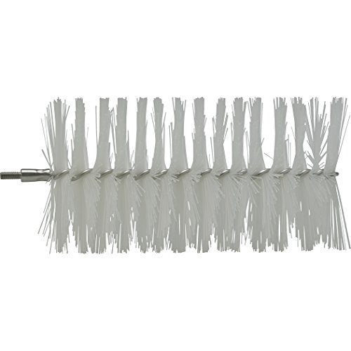 Vikan, White Tube Brush, for Flexible Handles, 3.5 inch, 5391 - View 2 | Auto Rae-Chem