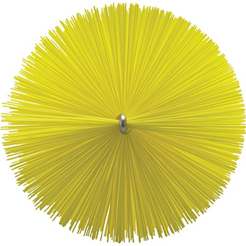 Vikan, Yellow Tube Brush, for Flexible Handles, 3.5 inch, 5391 - View 3 | Auto Rae-Chem