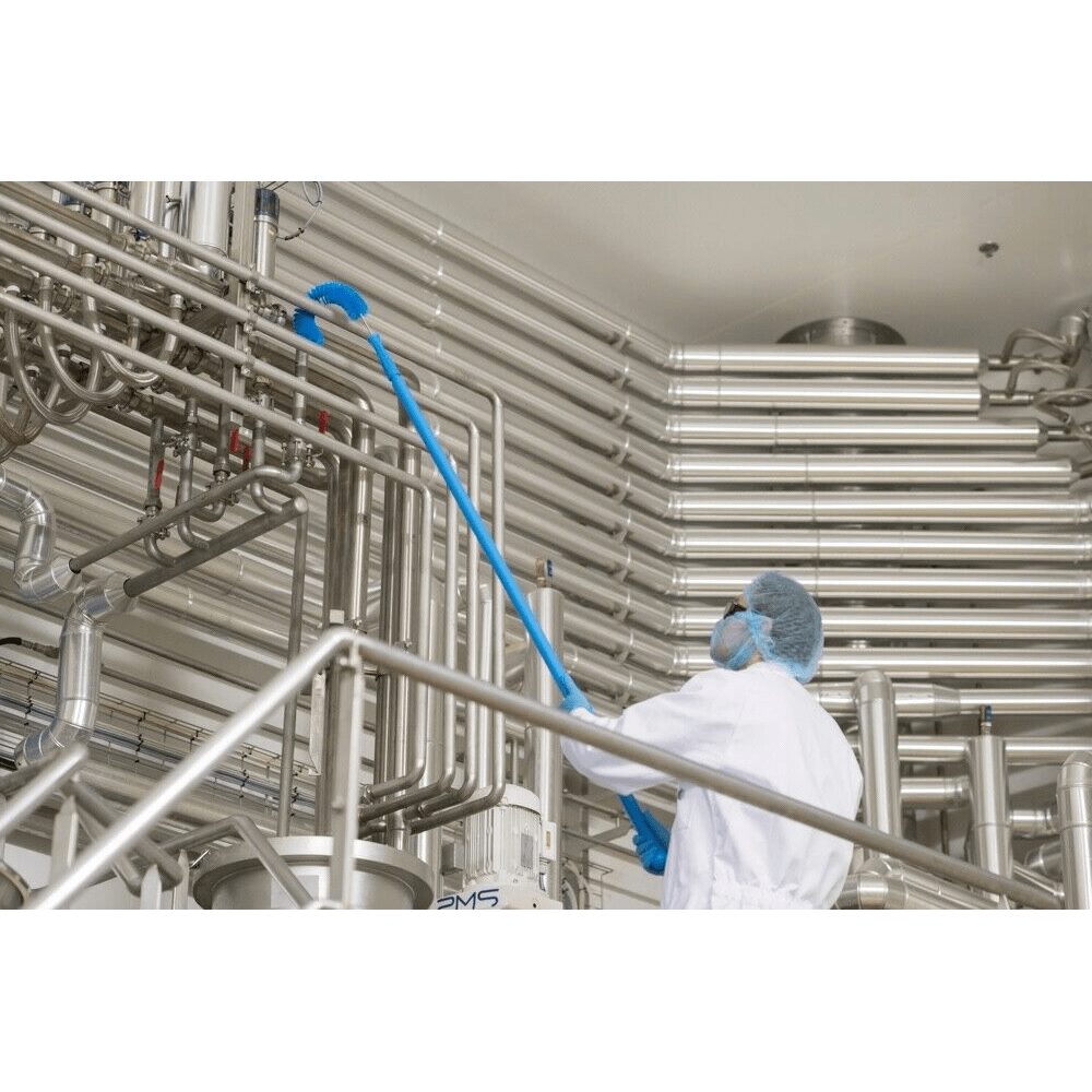 Vikan 29642 Ultra Hygienic Handle, Ø32 mm, 1700 mm, Green - Auto Rae-Chem