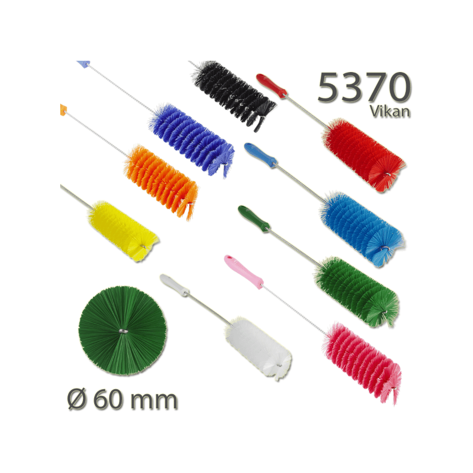 Vikan 5370n Tube Brush, Polypropylene Choice of colour - Auto Rae-Chem