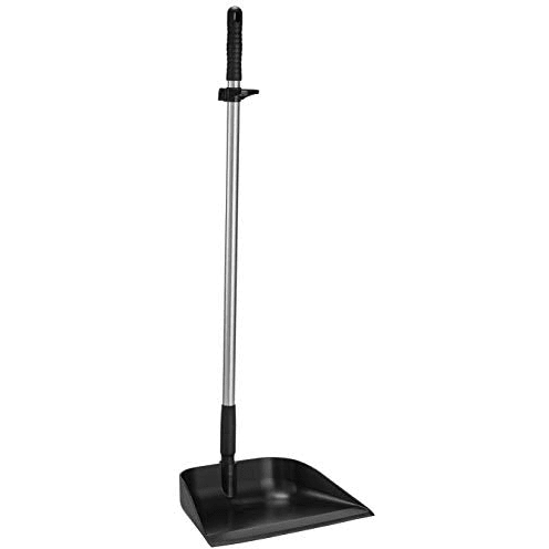 Vikan 56629 Upright Lobby Dustpan, Black - Auto Rae-Chem