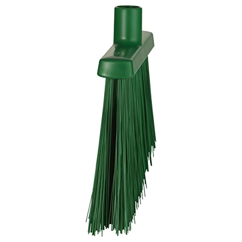 Vikan, Green Broom, Angle Cut, Stiff, 11 inch, PP/PET, 2914 - View 2 | Auto Rae-Chem