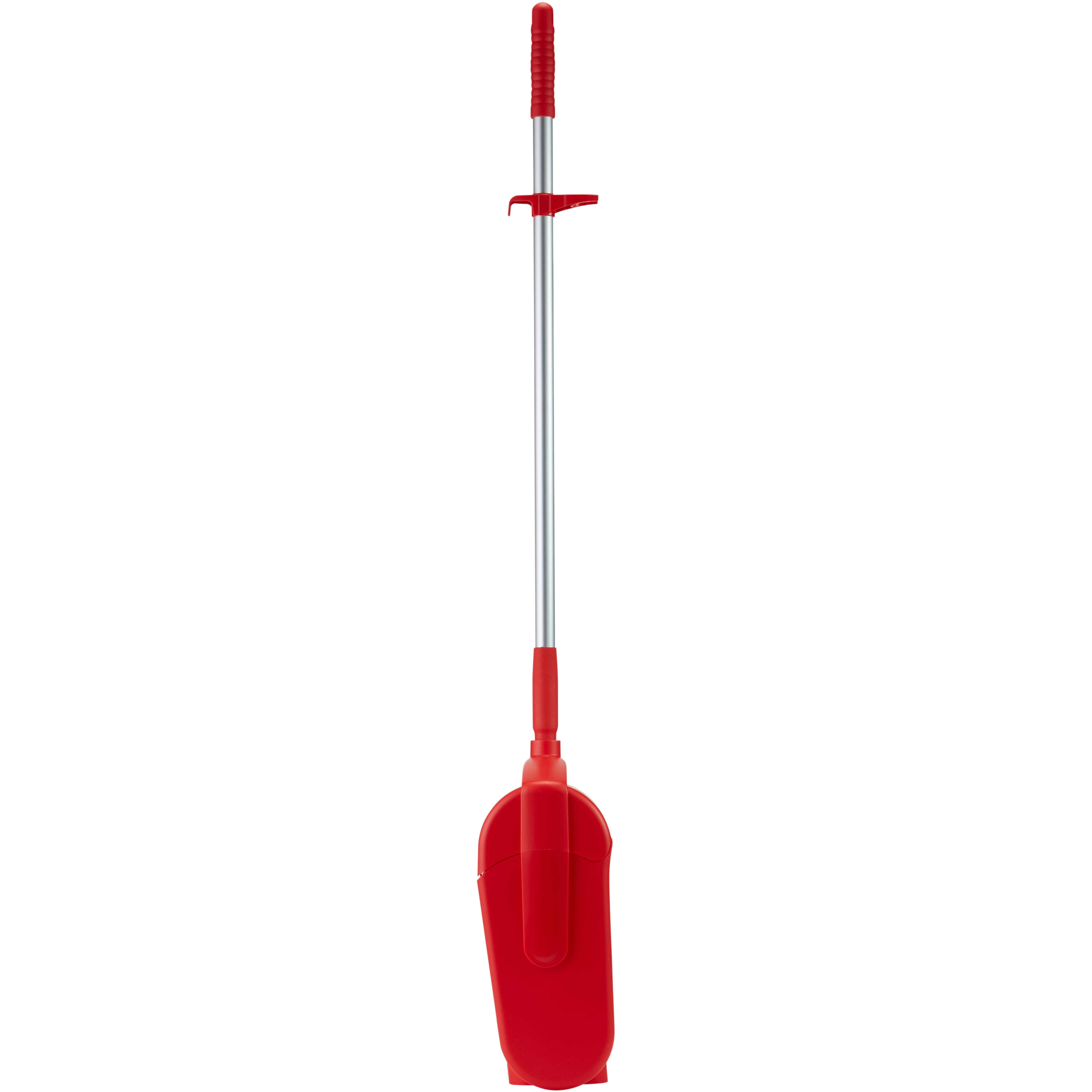 Vikan Hygiene 56614 Dustpan Set Closed with Broom, Red, 320 x 1170 mm - View 5 | Auto Rae-Chem