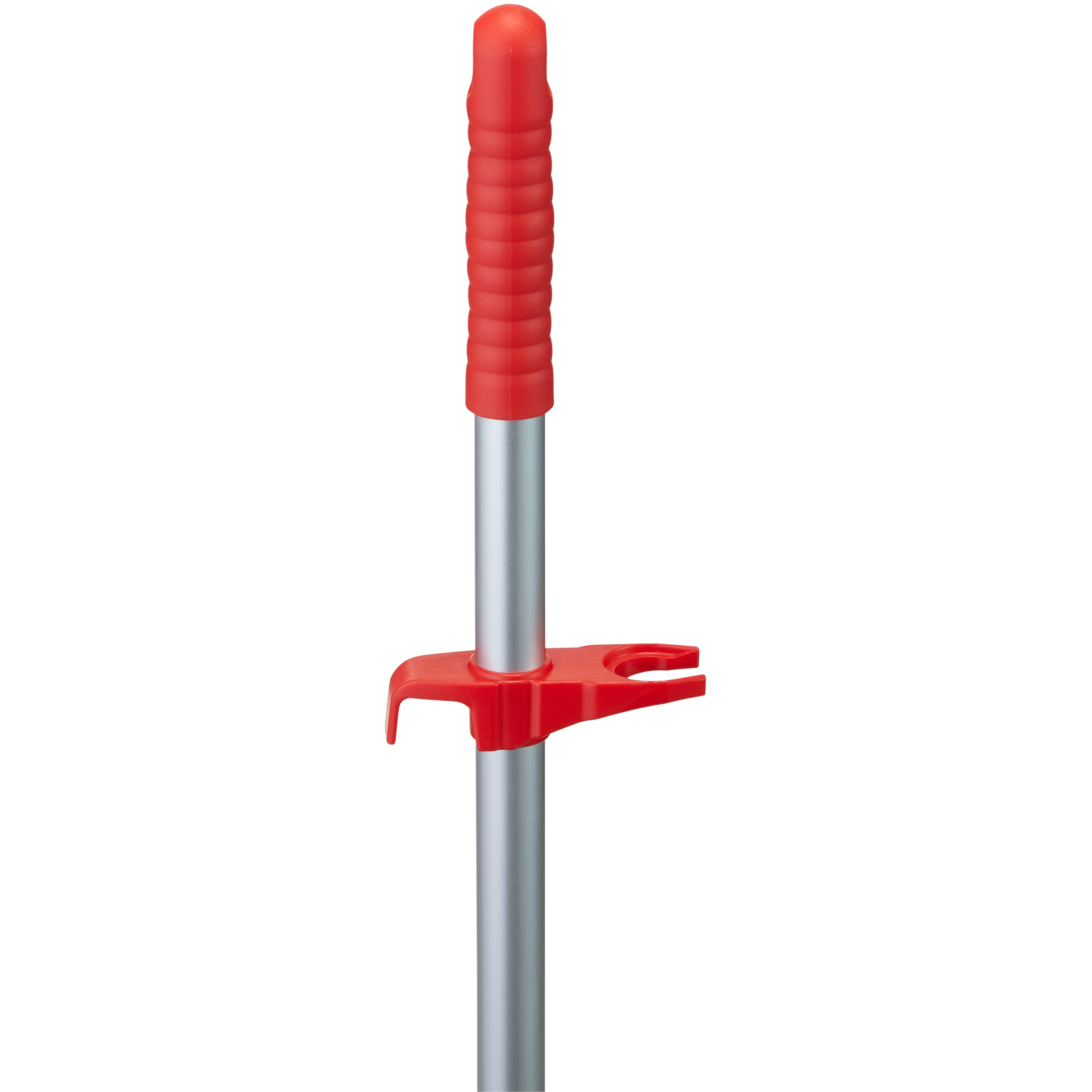 Vikan Hygiene 56614 Dustpan Set Closed with Broom, Red, 320 x 1170 mm - View 4 | Auto Rae-Chem