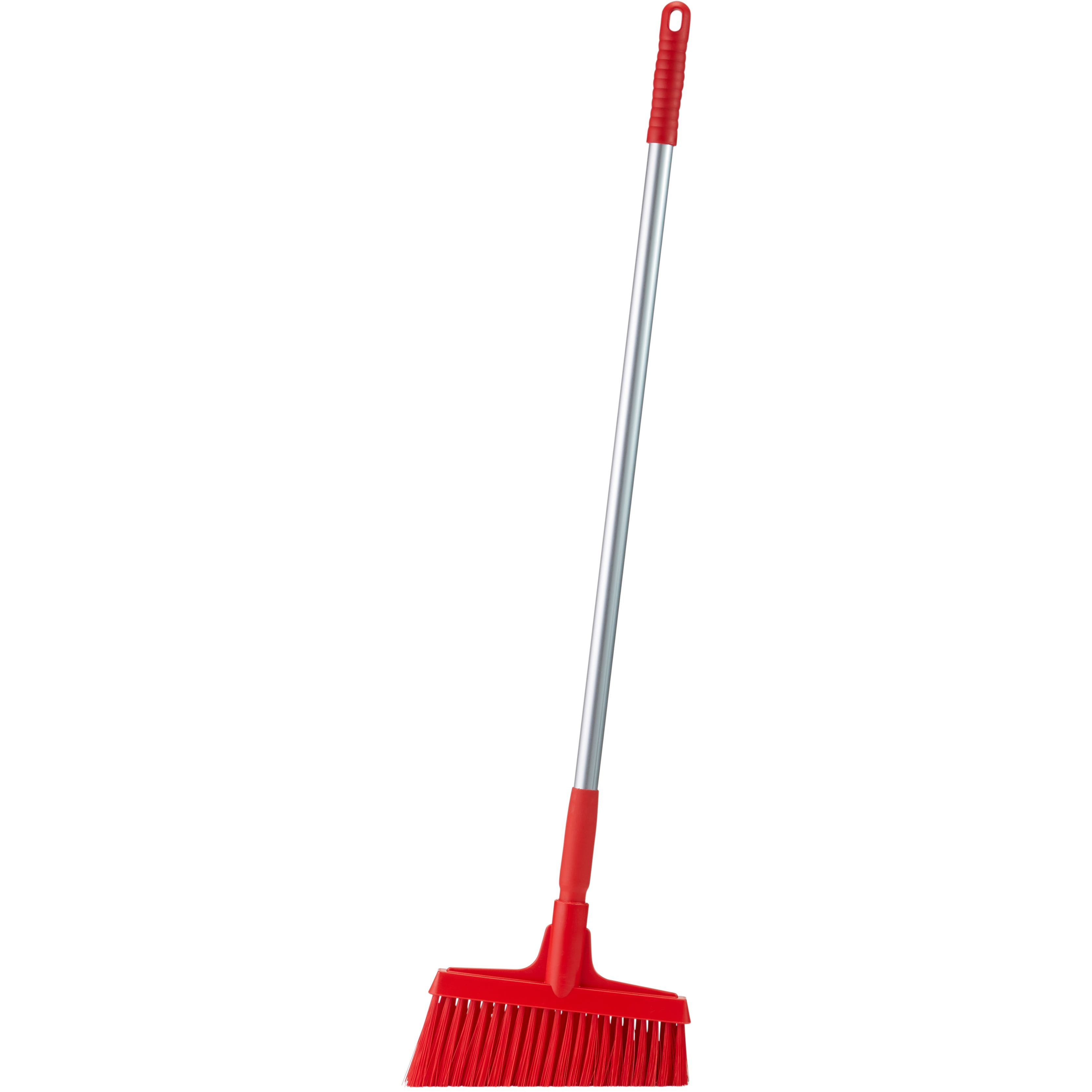 Vikan Hygiene 56614 Dustpan Set Closed with Broom, Red, 320 x 1170 mm - View 6 | Auto Rae-Chem