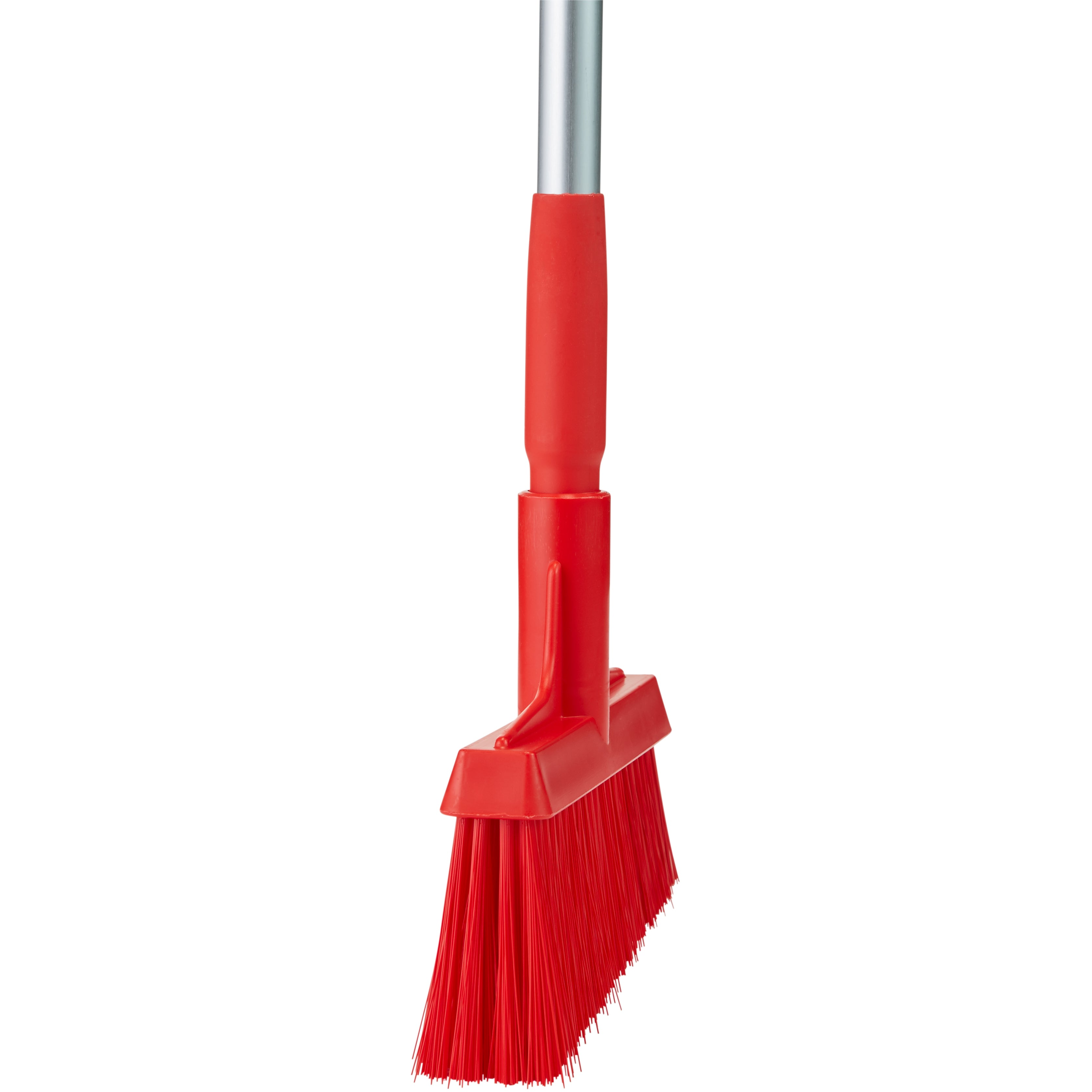 Vikan Hygiene 56614 Dustpan Set Closed with Broom, Red, 320 x 1170 mm - View 9 | Auto Rae-Chem
