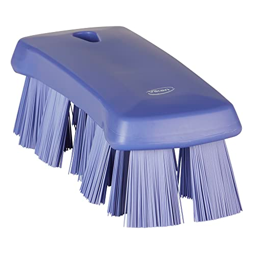 Vikan Brush, Polypropylene Polyester, Purple | Auto Rae-Chem
