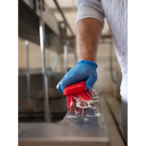 Vikan Brush, Polypropylene Polyester, Orange - View 7 | Auto Rae-Chem