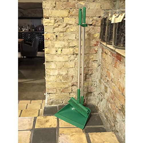 Vikan 31033 Broom, Angle Thread Dustpan, 10 inch, PP/PET, Blue - View 5 | Auto Rae-Chem