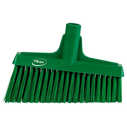 Vikan 31052 Angle Cut Lobby Broom - Green - Auto Rae-Chem