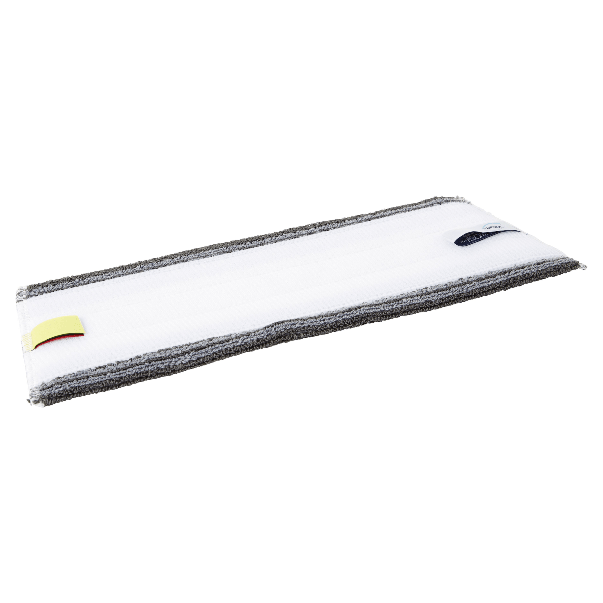 Vikan 547640 DampDry 31 microfiber mop, Hook & loop, 40 cm, Grey - Auto Rae-Chem