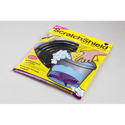 Scratch Shield for Car Wash Bucket - Dirt Guard, Black - Auto Rae-Chem