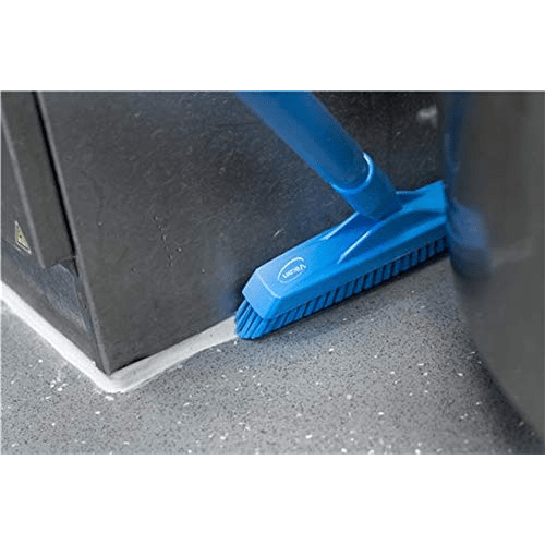 Vikan Grout Scrubbing Brush, 225 mm, Extra Stiff, 70403 Blue - Auto Rae-Chem