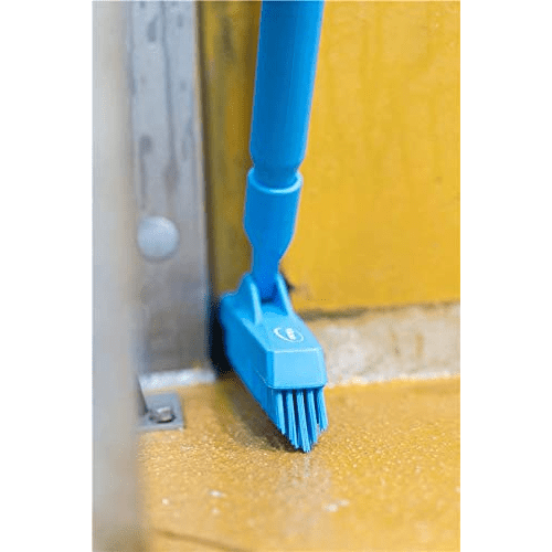 Vikan Grout Scrubbing Brush, 225 mm, Extra Stiff, 70403 Blue - Auto Rae-Chem