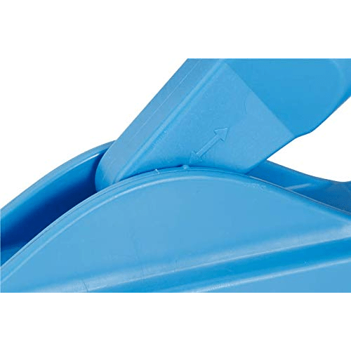 Vikan Grout Scrubbing Brush, 225 mm, Extra Stiff, 70403 Blue - Auto Rae-Chem