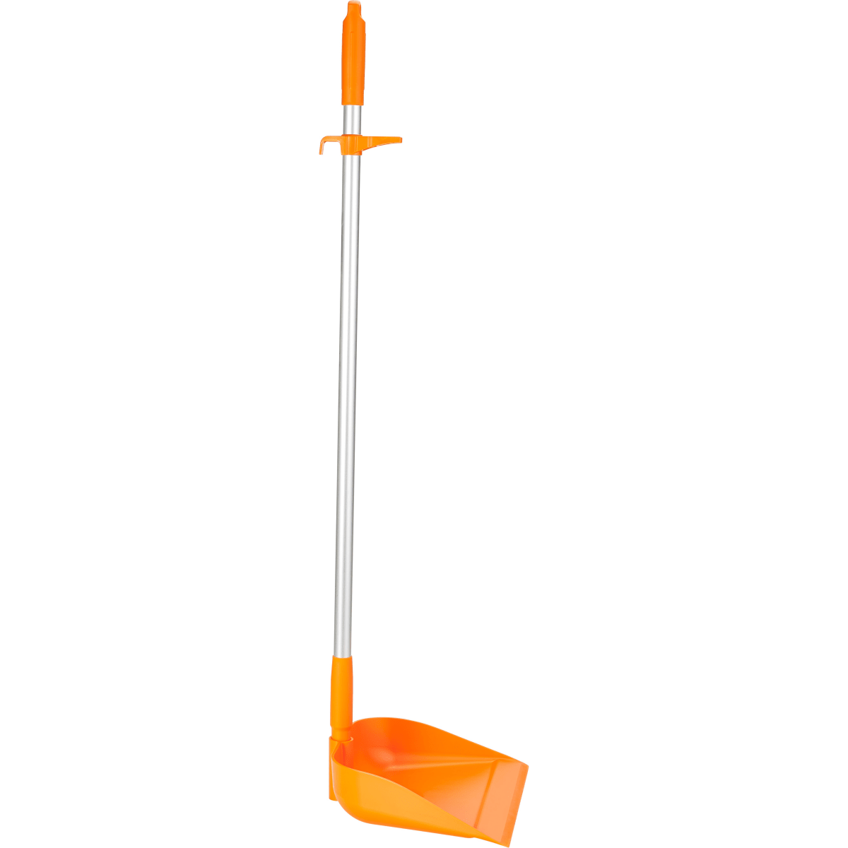 Vikan 56627 Upright dustpan, 330 mm, Orange - Auto Rae-Chem