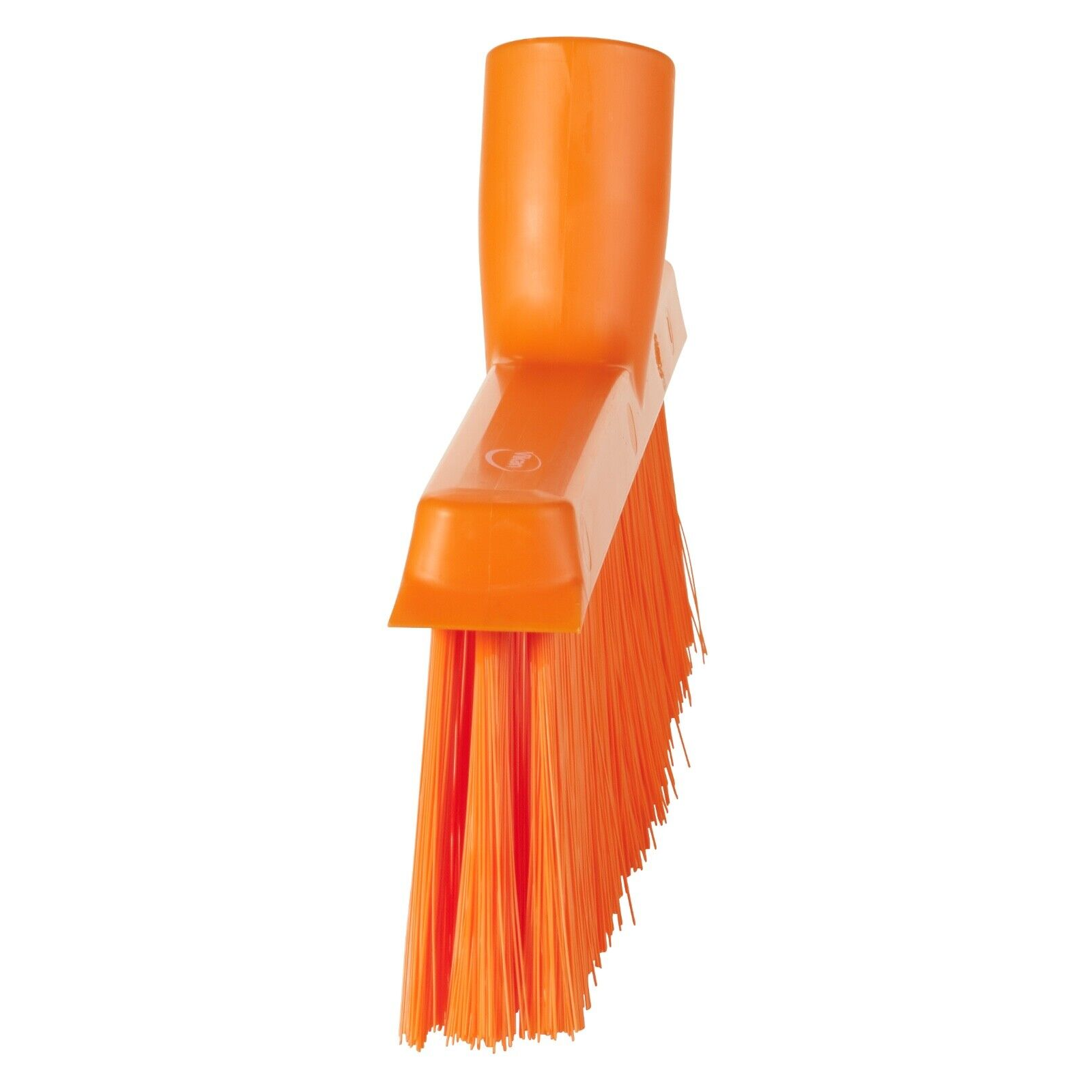 Vikan 31037 Dustpan Broom with Angled Thread, 250 mm, Medium, Orange | Auto Rae-Chem